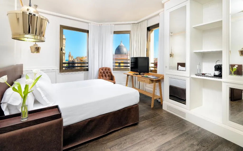 DOUBLE CITY VIEW Room, H10 Montcada Boutique Hotel, Barcelona