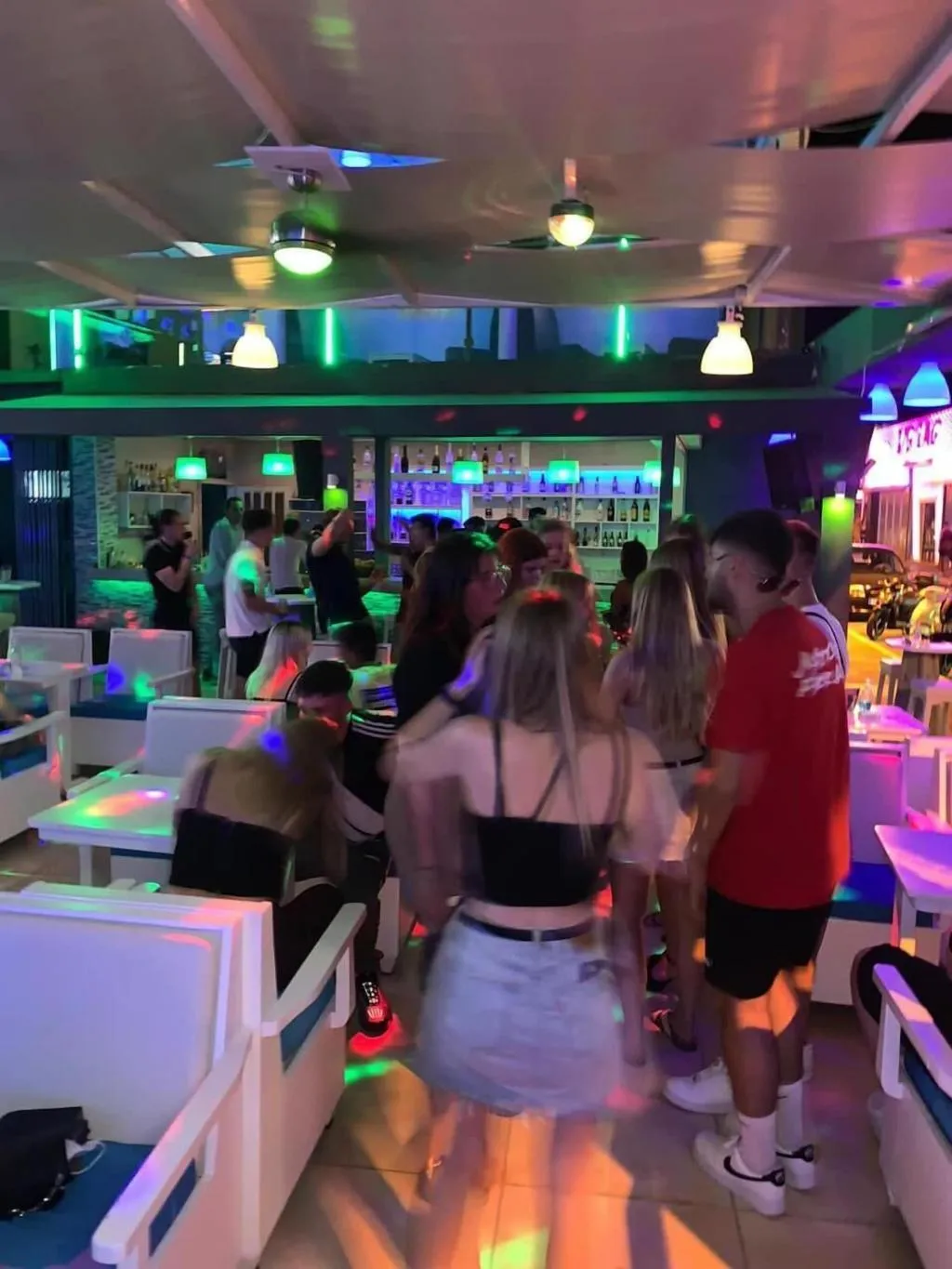Bar, Cloud 9 Hotel, Crete
