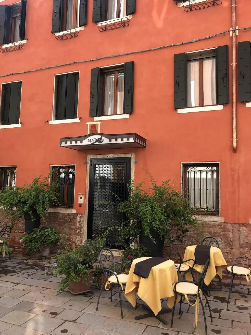 General view, Albergo Marin, Venice
