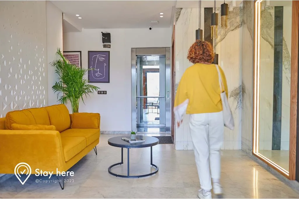Lobby, StayHere Rabat - Hay Riad Residential Living, Rabat