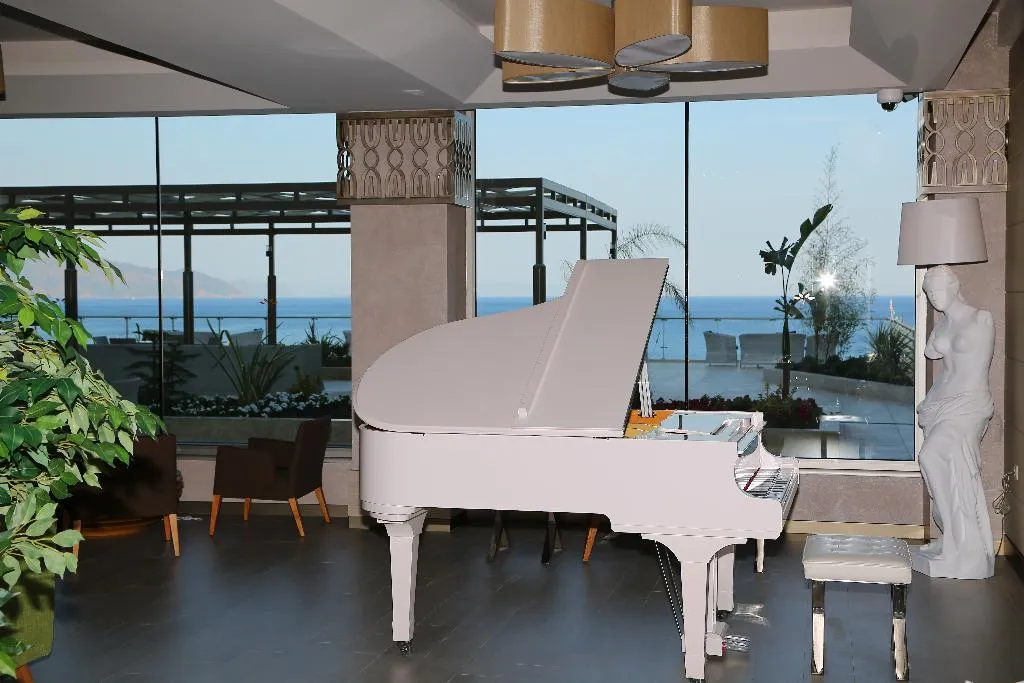 Lobby, Turunc Premium Hotel, Dalaman