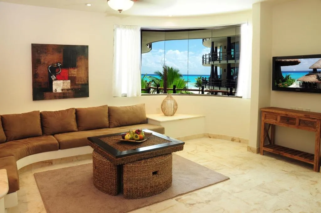 Room PREMIUM TWO BEDROOMS Room, El Taj Ocean Front and Beachside Condo Hotel, Playa Del Carmen