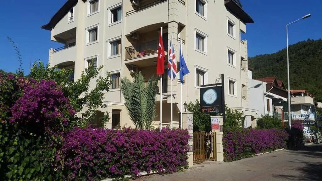 General view, Ecem Aparthotel, Dalaman