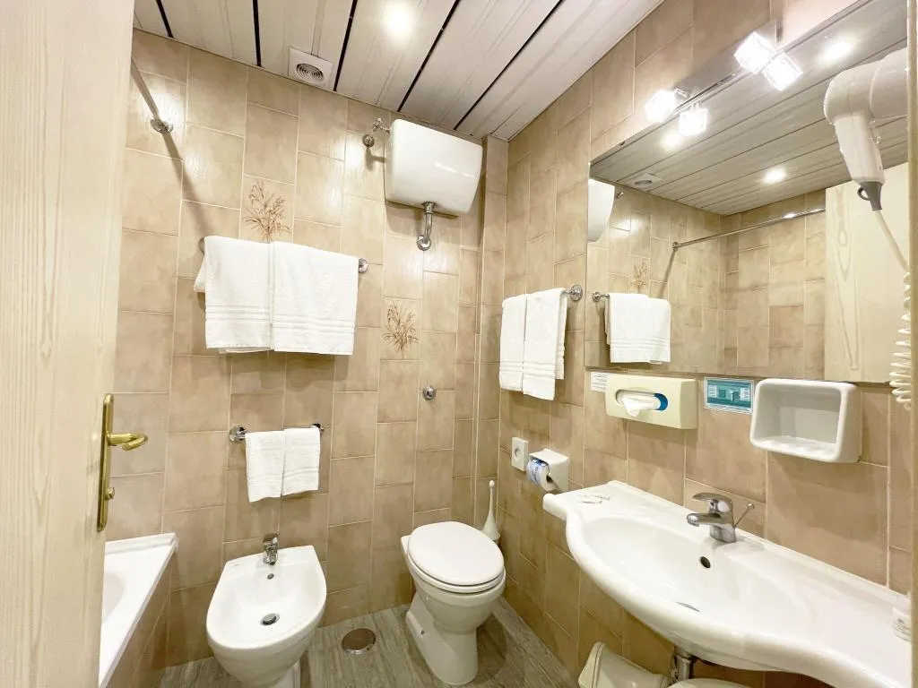 DOUBLE SUPERIOR QUEEN BED Room, Hotel Central, Naples