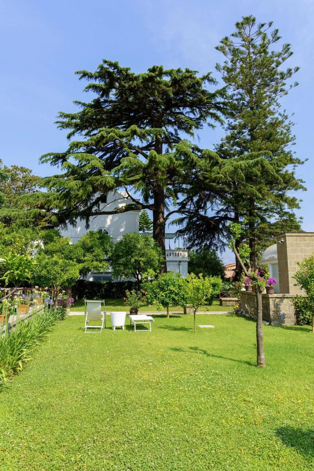 General view, Villa Manning Relais, Naples