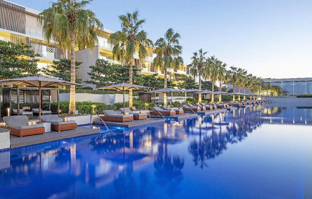 Pool, Al Zorah Beach Resort FZE, Dubai