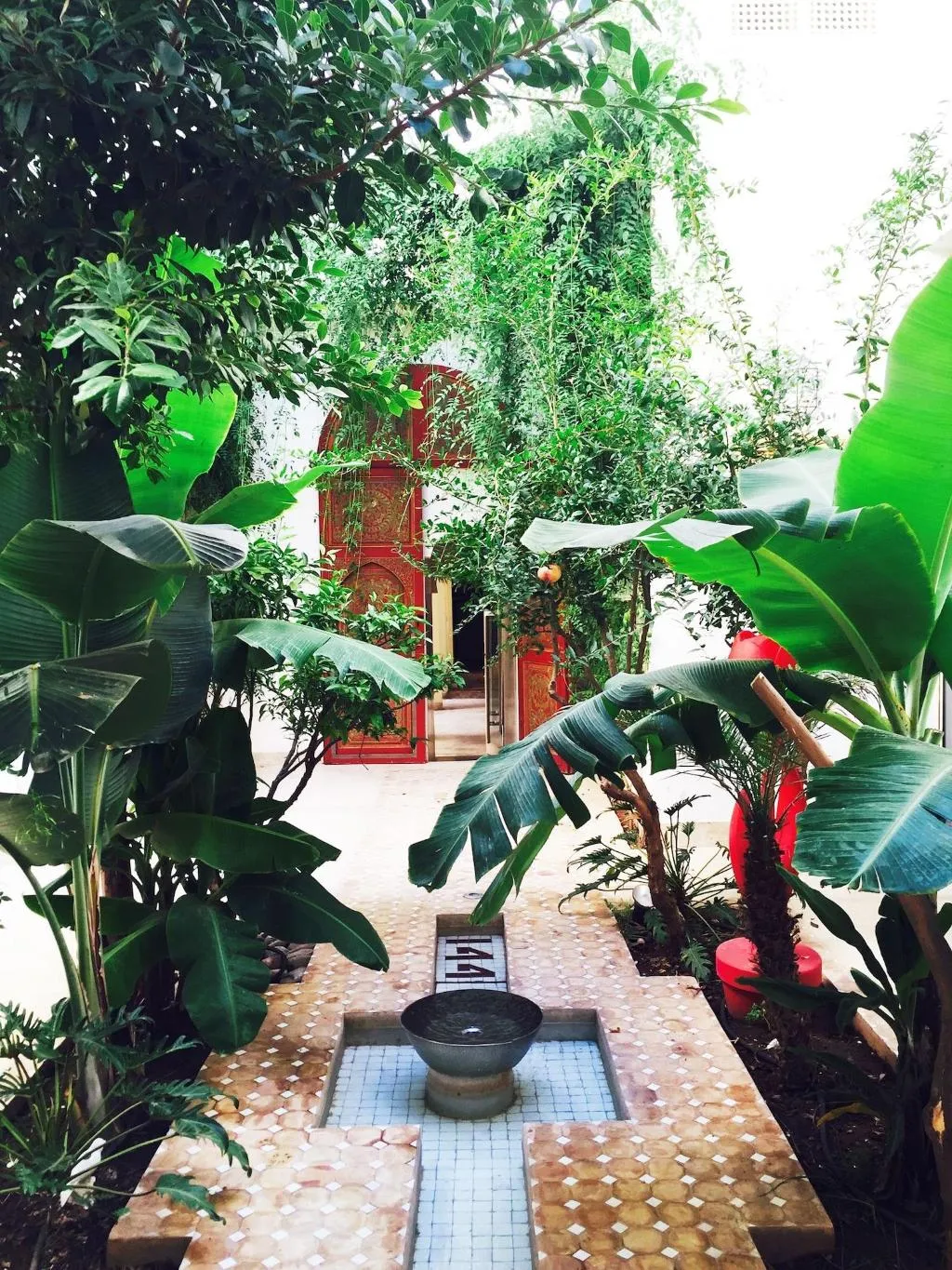 Lobby, Riad 144, Marrakech