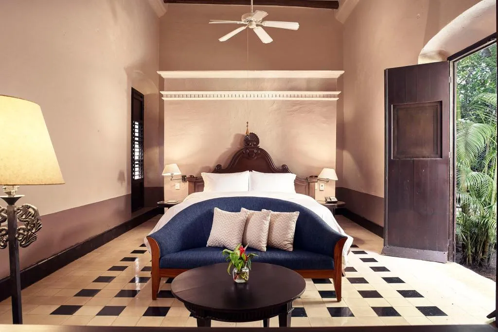 SUITE KING SIZE BED Room, Hacienda Uayamon, Cancun Area
