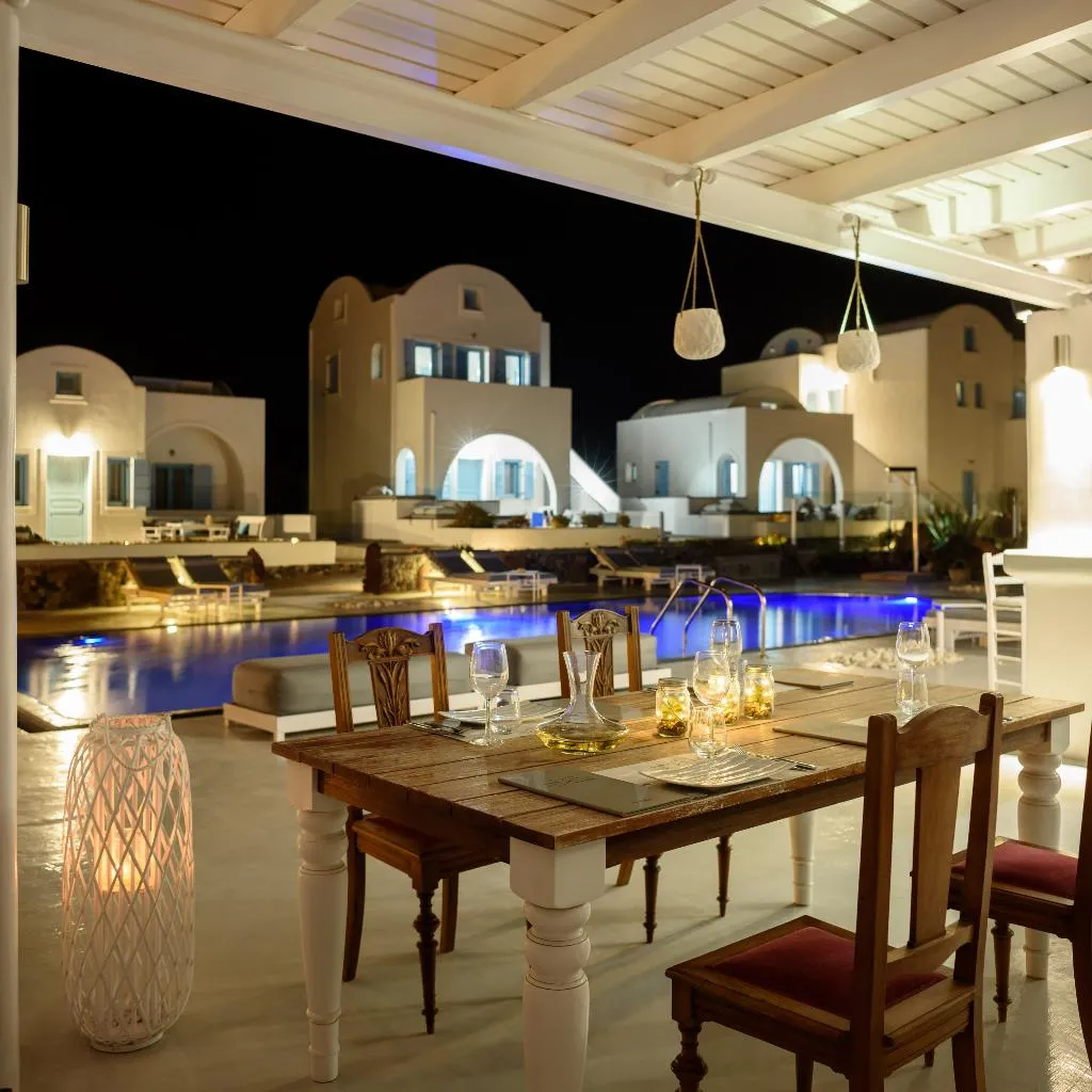 General view, Kalestesia Suites, Santorini