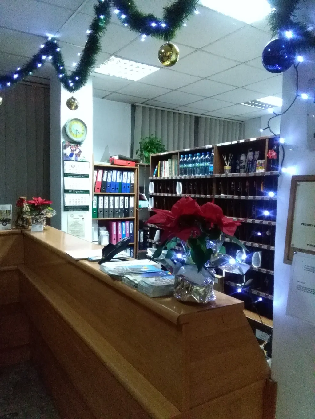 Lobby, Start, Krakow