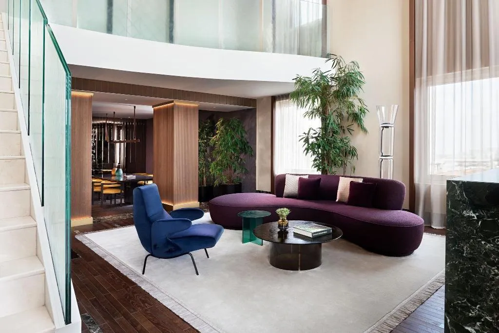 Room, The Westin Palace Milan, Milan