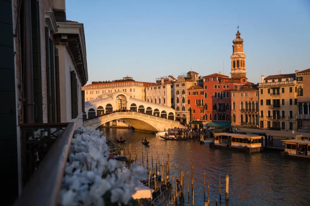 Terrace, Riva Del Vin Boutique Hotel, Venice