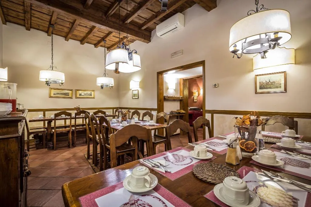 Restaurant, Mario's, Florence
