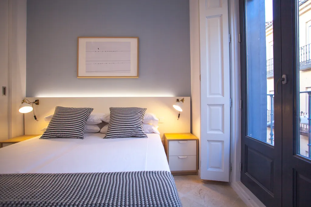 Room, Apartment in Malasaña, Madrid