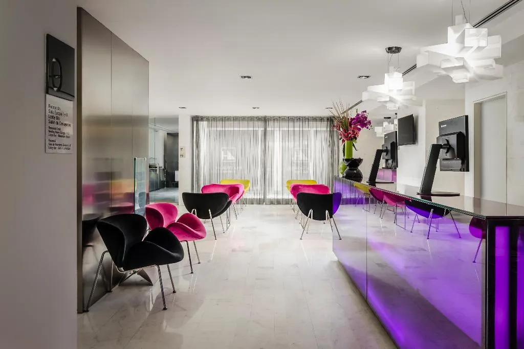 Lobby, Ikonik Lex, Barcelona