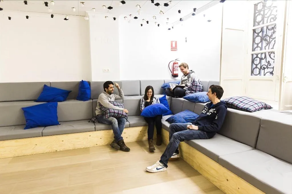 Lobby, The River Hostel, Valencia