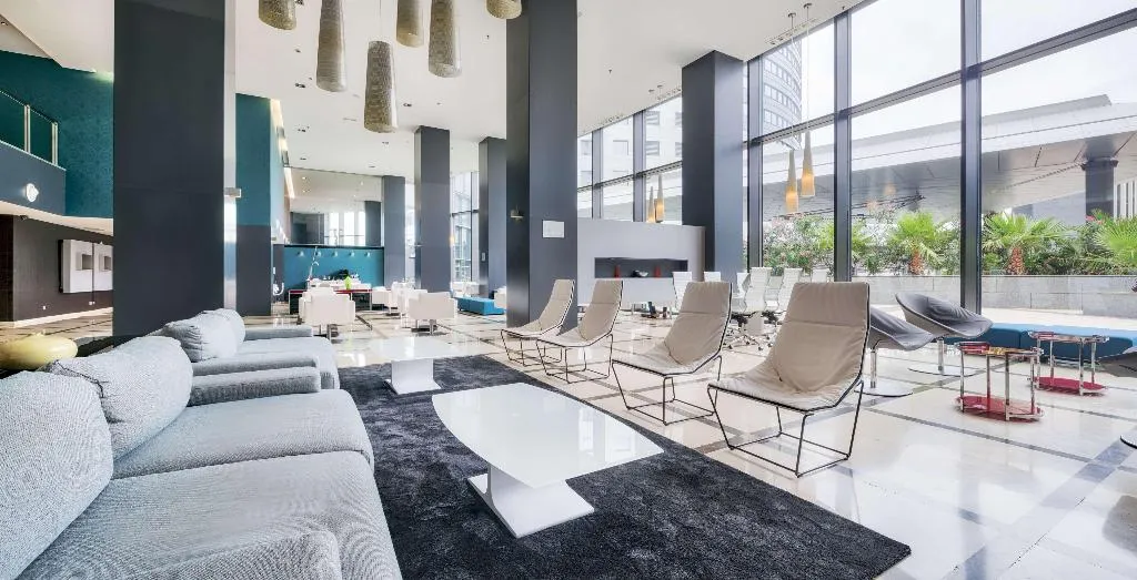 Lobby, Ilunion Aqua 4, Valencia