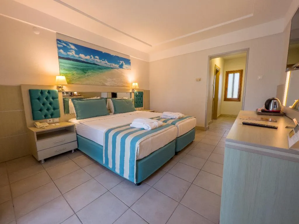 Room CLUB Room, AQI Hydros Club, Antalya