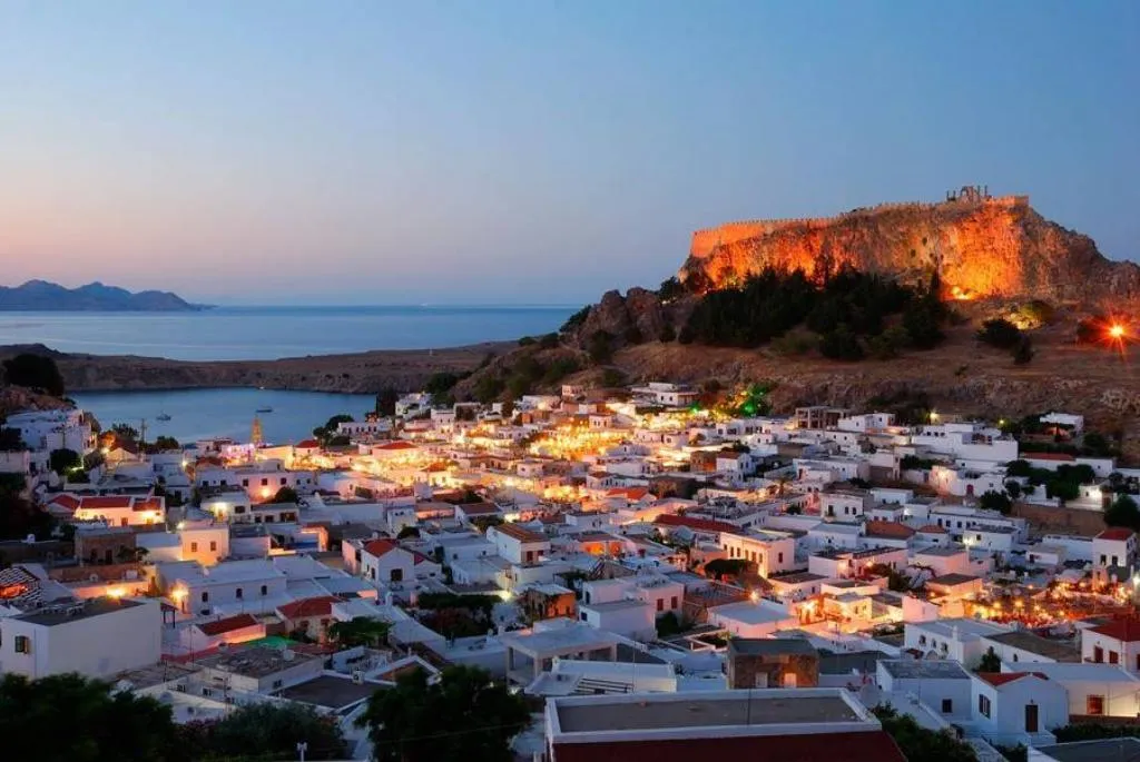General view, Anita Apart-Hotel, Rhodes