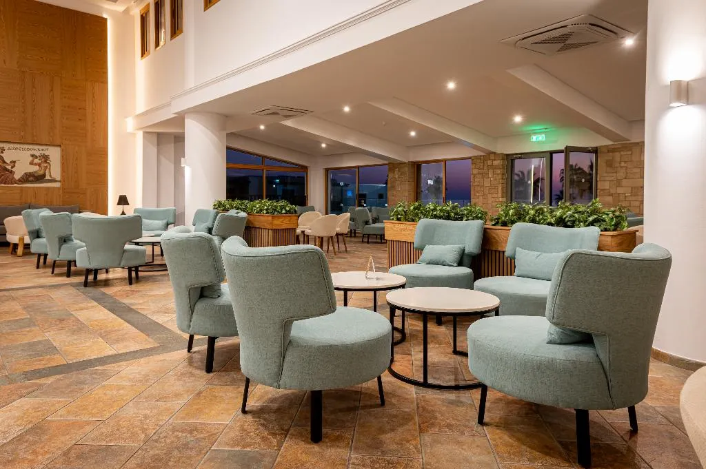 Lobby, Kefalos Beach Tourist Village, Cyprus