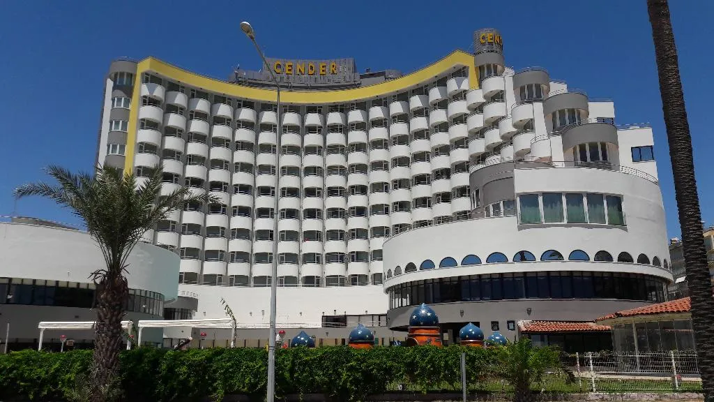 General view, Cender Hotel, Antalya