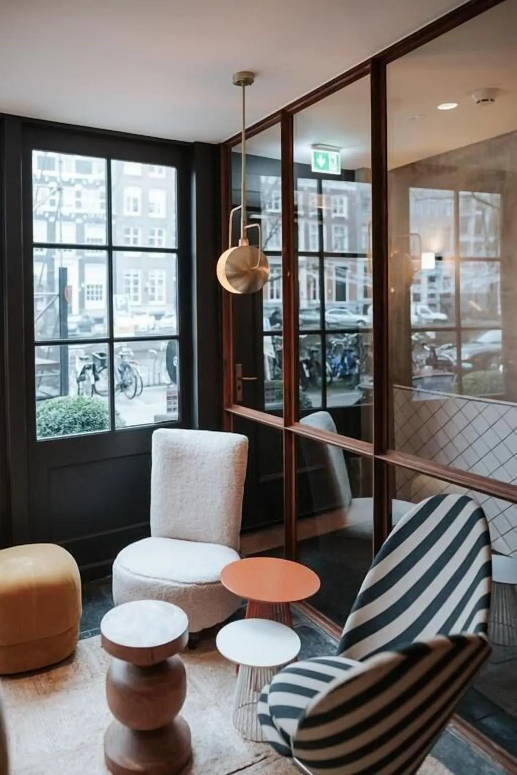 Lobby, The Times Hotel, Amsterdam