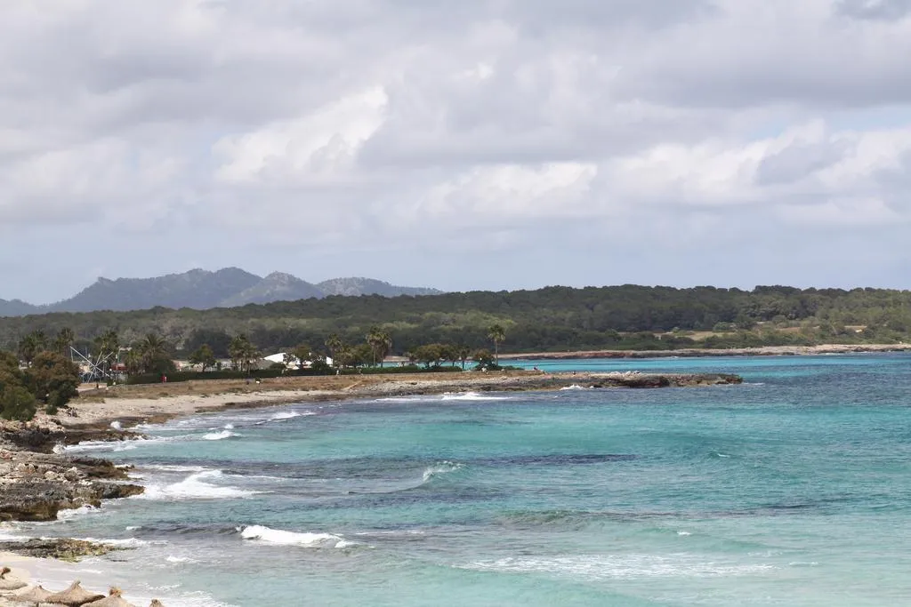 Beach, Club S'Illot, Majorca