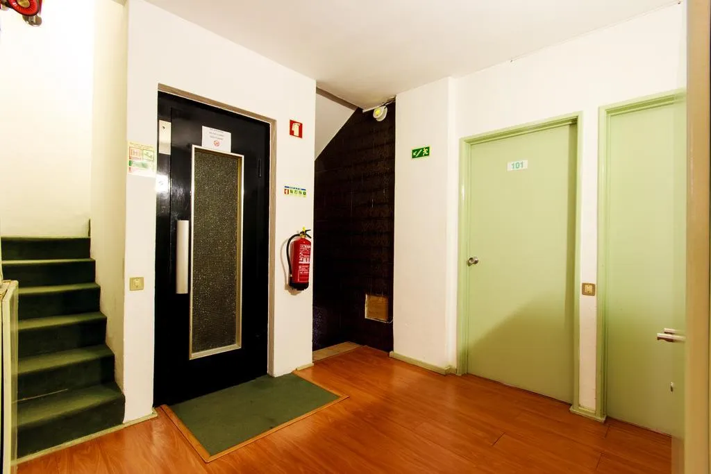 Lobby, Residencial Monaco, Madeira