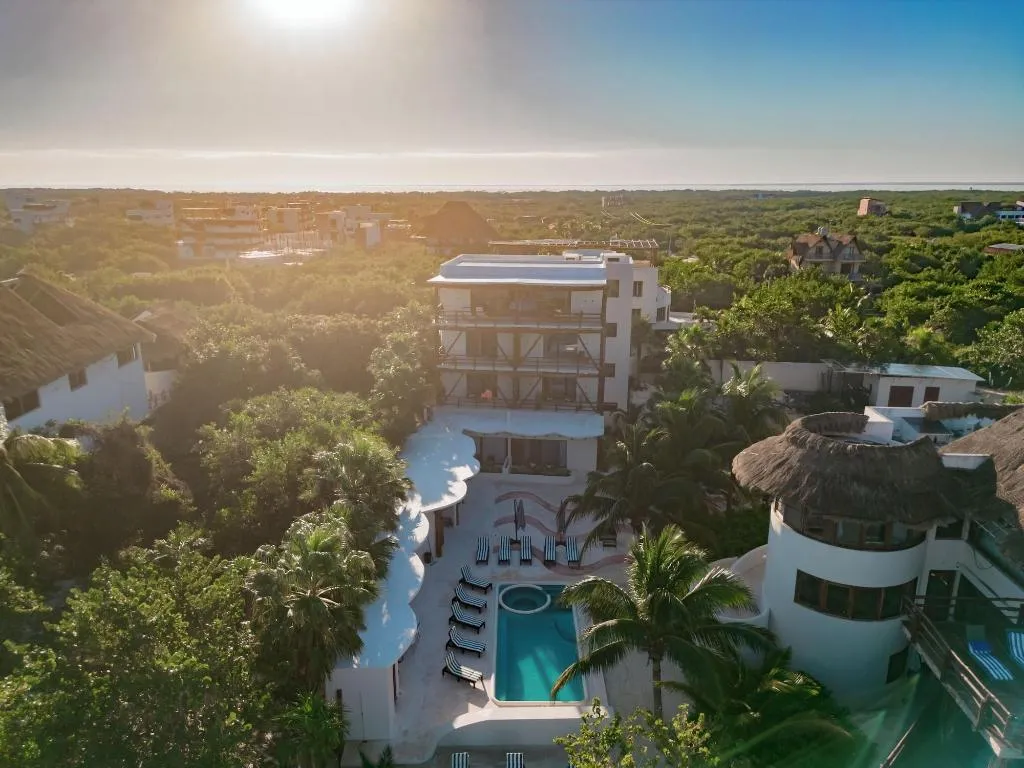 General view, Beach Front Hotel Boutique Dk House, Cancun Area