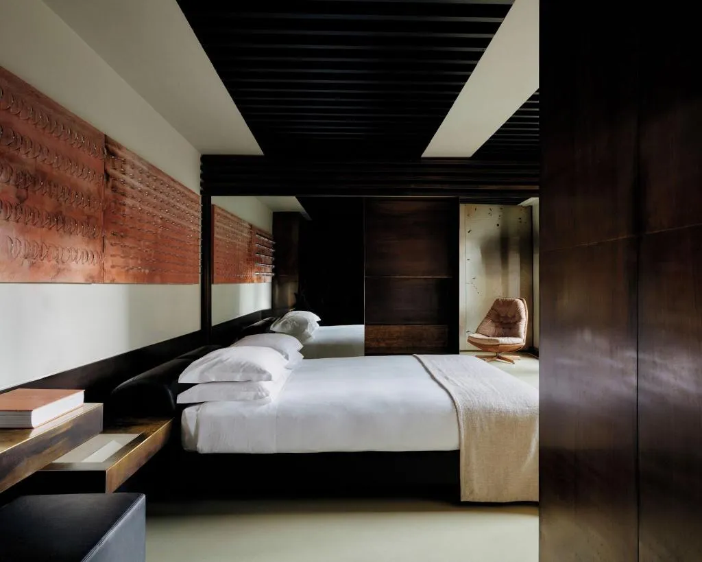 JUNIOR SUITE KING SIZE BED Room, Strafhotel a member of Design Hotels, Milan