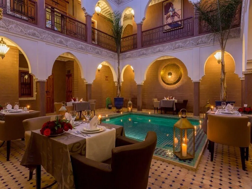 General view, Riad Magda, Marrakech