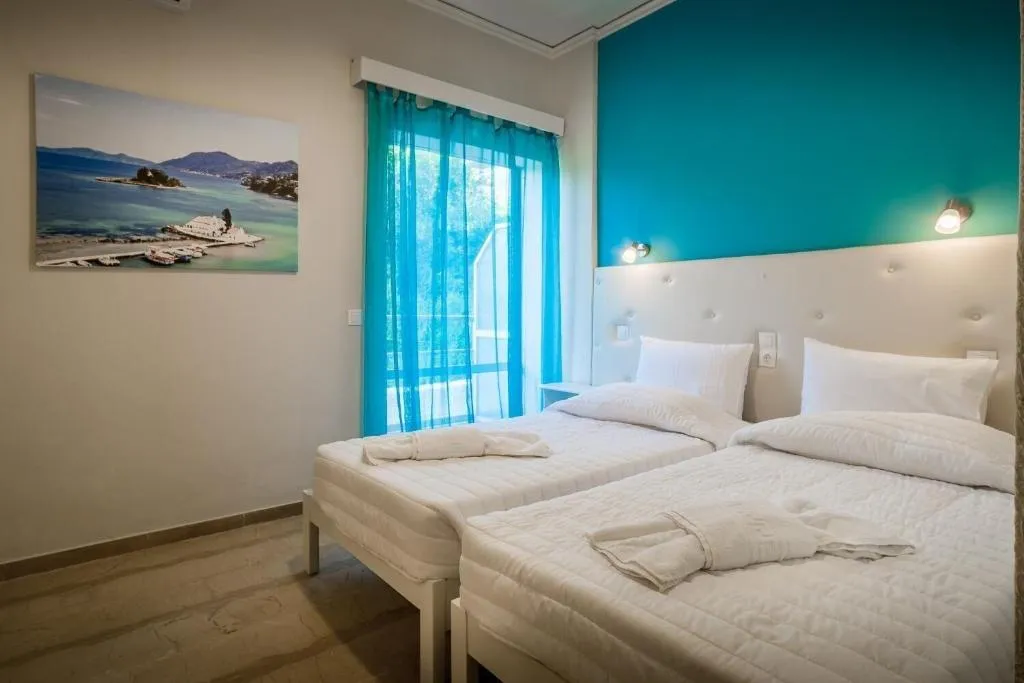 Room, San Georgio Hotel, Corfu