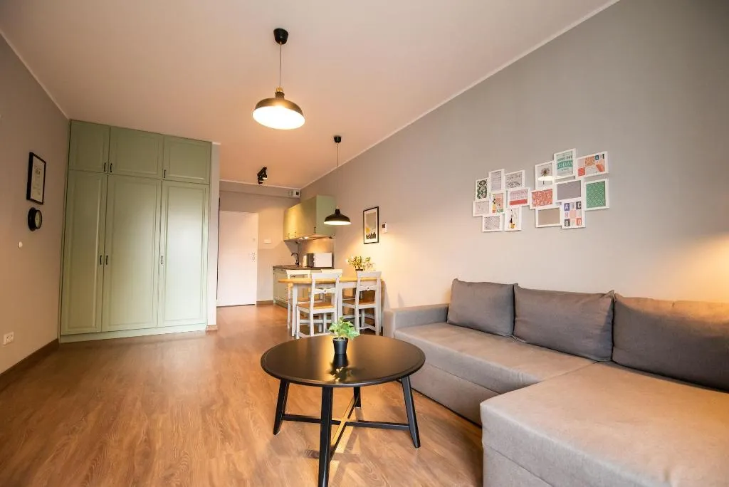 Room, City Lights Apartments, Krakow