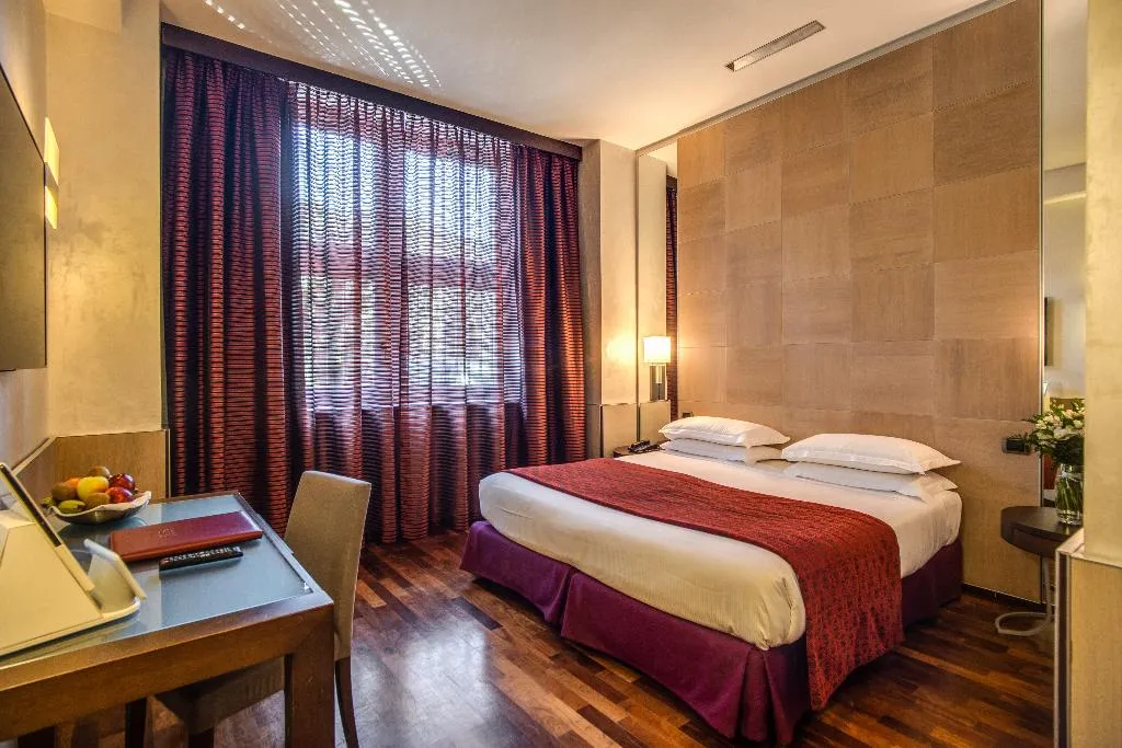 Double or Twin STANDARD Room, Kolbe Hotel Rome, Rome