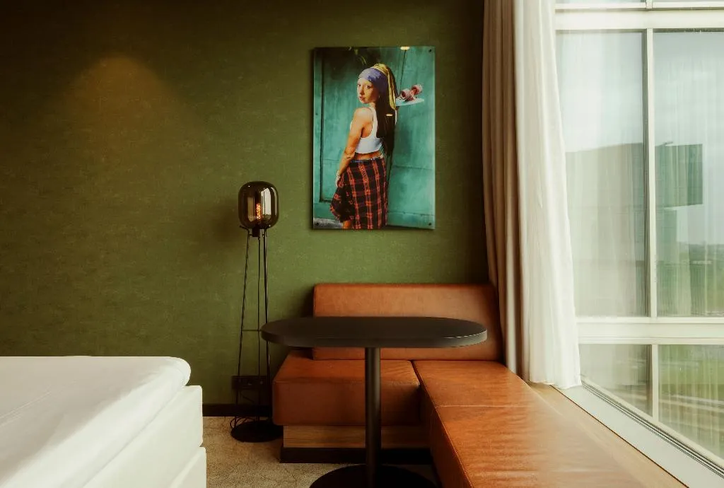 DOUBLE COMFORT Room, Van der Valk Hotel Amsterdam Zuidas, Amsterdam