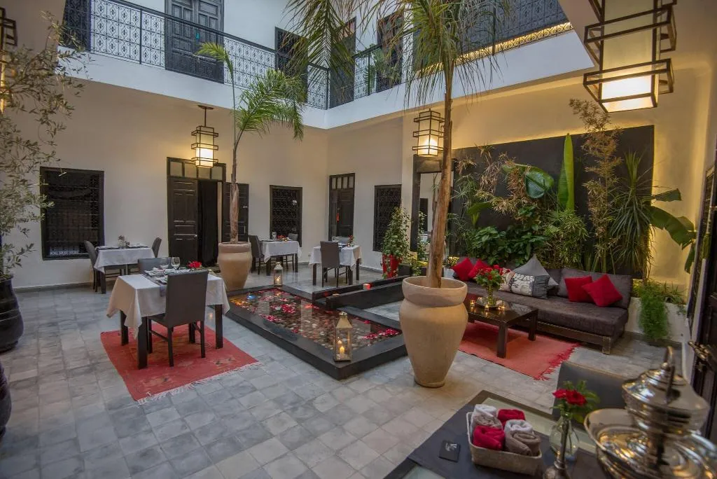 Lobby, Riad Villa Weng & Spa, Marrakech