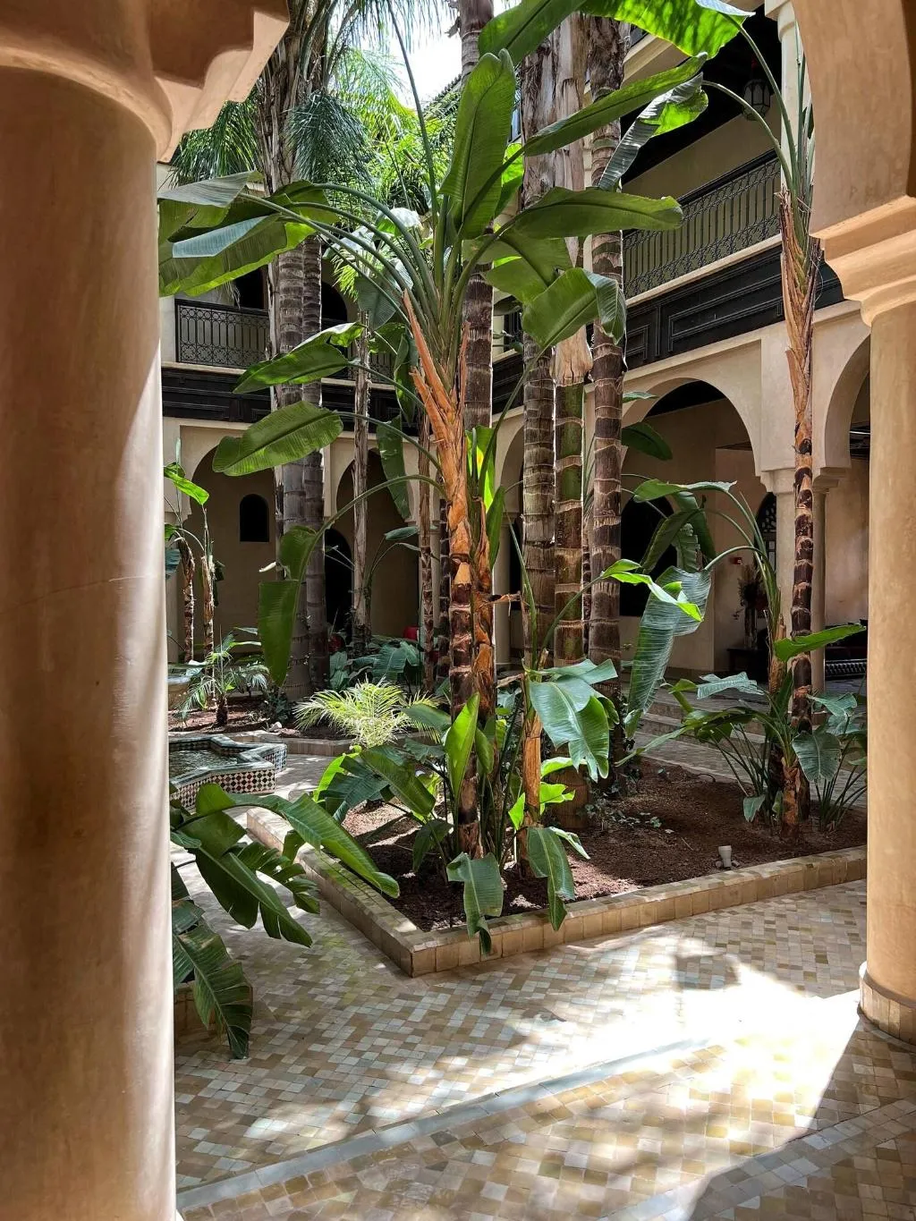 Lobby, Al Fassia Aguedal, Marrakech