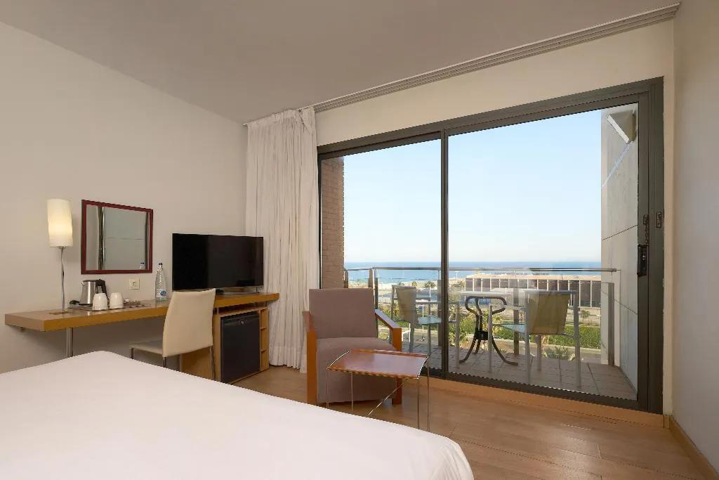 Double or Twin SUPERIOR WITH BALCONY Room, Catalonia Barcelona Beach, Barcelona