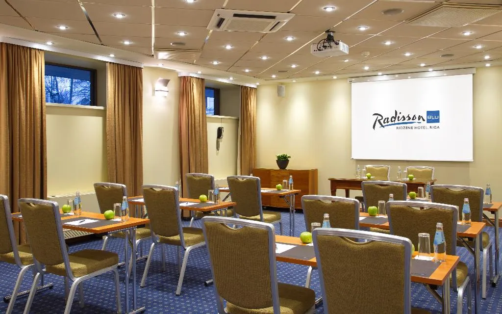 Conferences, Radisson Blu Ridzene Hotel, Riga
