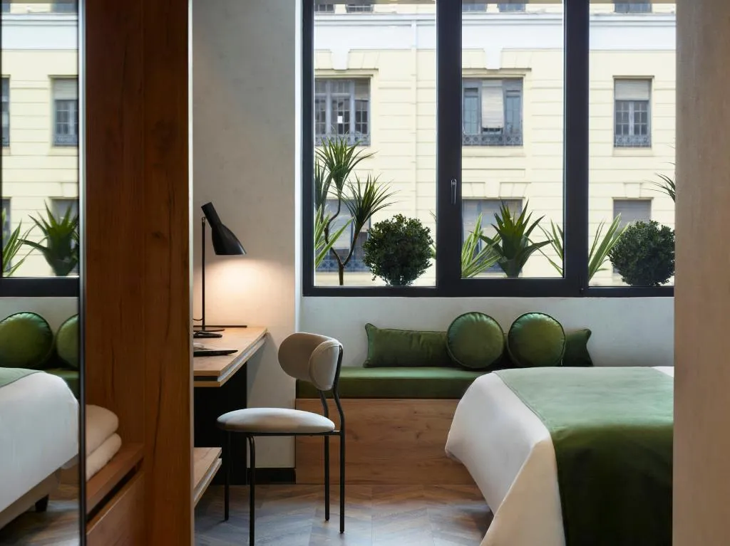 Double or Twin STANDARD Room, The Port Square Hotel, Athens