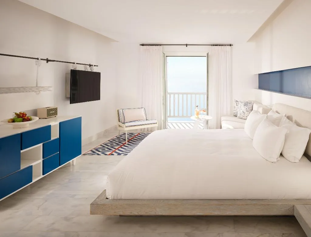 DOUBLE STANDARD Room, Mykonos Riviera Hotel & Spa, Mykonos