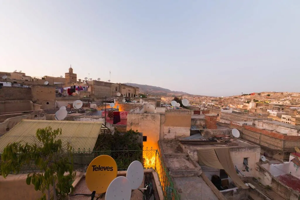 General view, Dar Guennoun, Fez