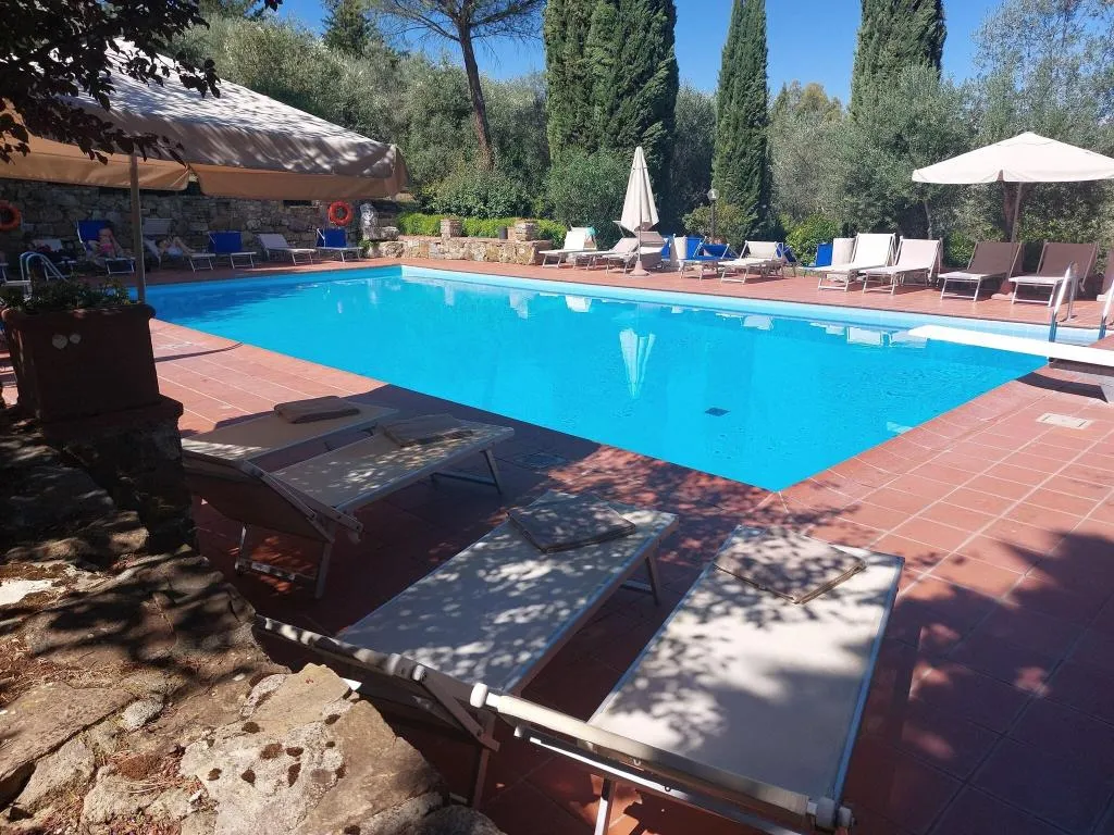 Pool, Fattoria Il Milione, Florence