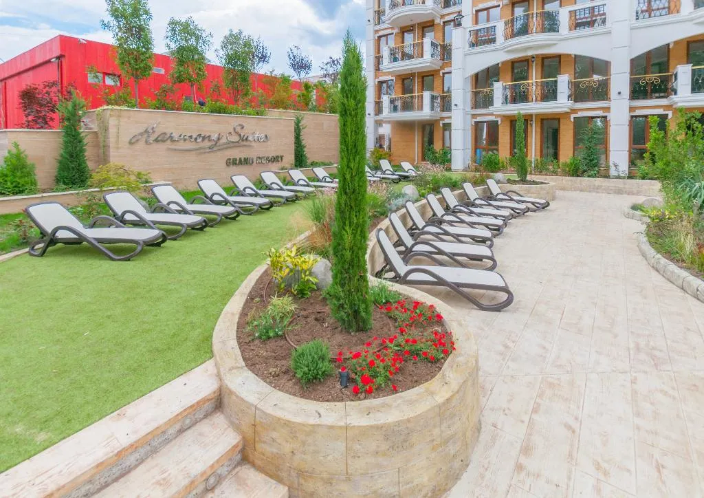 Terrace, Harmony Suites Grand Resort 11&12, Bourgas