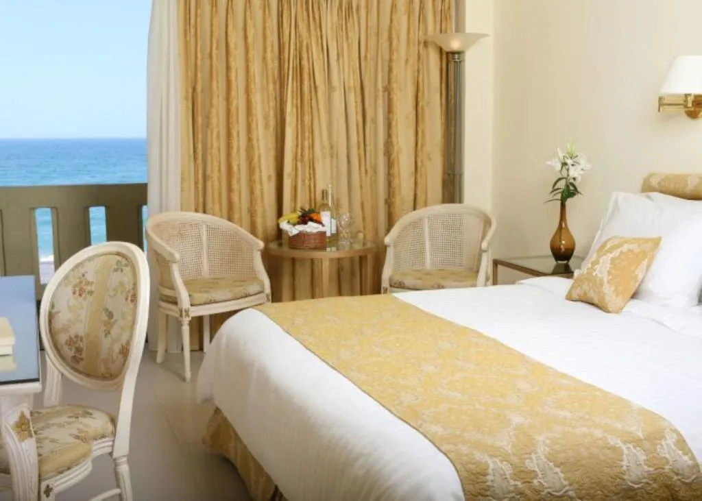 Double or Twin SEA VIEW Room, Aquila Rithymna Beach, Crete