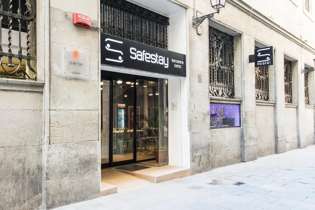 General view, Safestay Barcelona Gothic, Barcelona