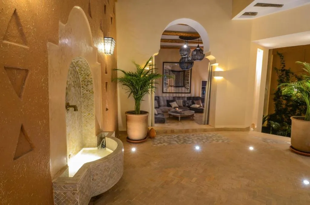 Lobby, Riad Ayni, Marrakech