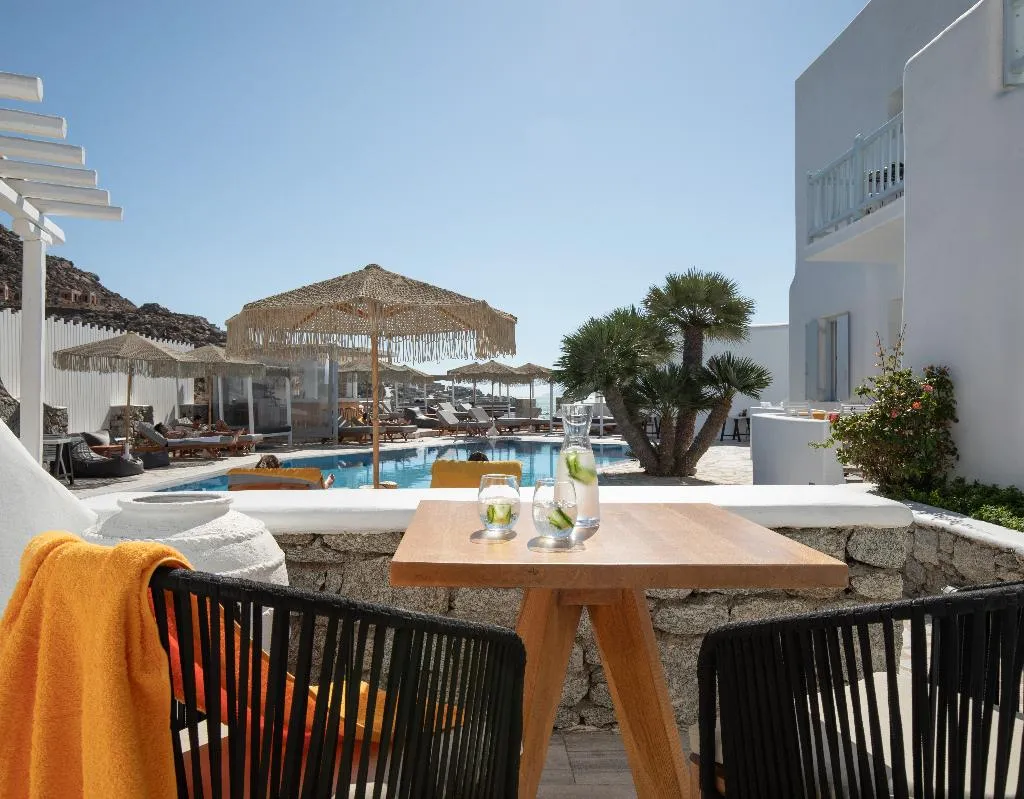 Pool, Paradise View, Mykonos