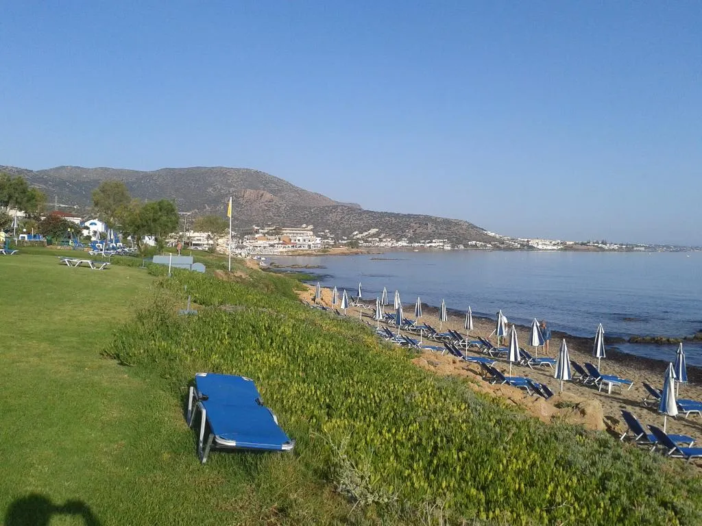 Beach, Neon Hotel, Crete