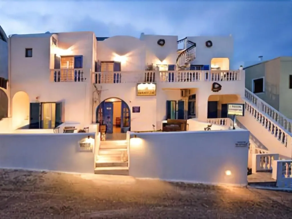 General view, Summertime, Santorini